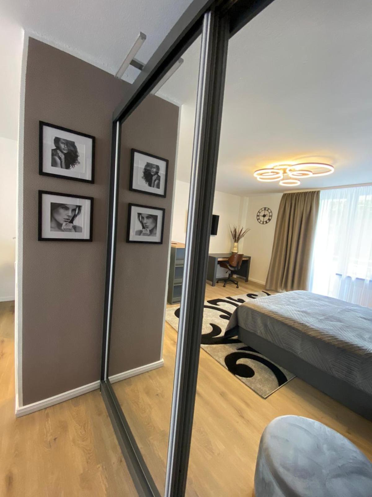 Luxus Apartment With Balcony Dortmund Exterior photo