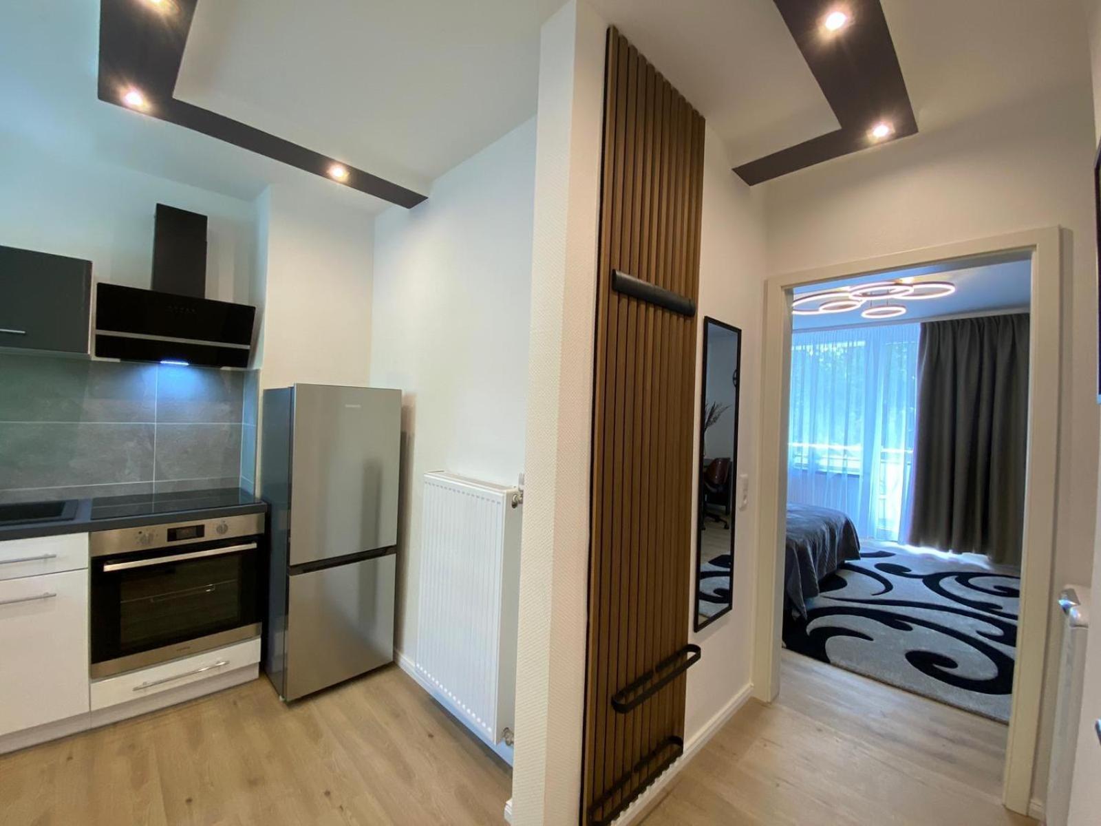 Luxus Apartment With Balcony Dortmund Exterior photo